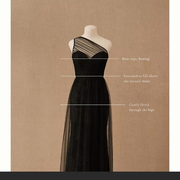 Anthropologie X BHLDN Hayley Paige Phoebe Dress - Picture 3 of 12